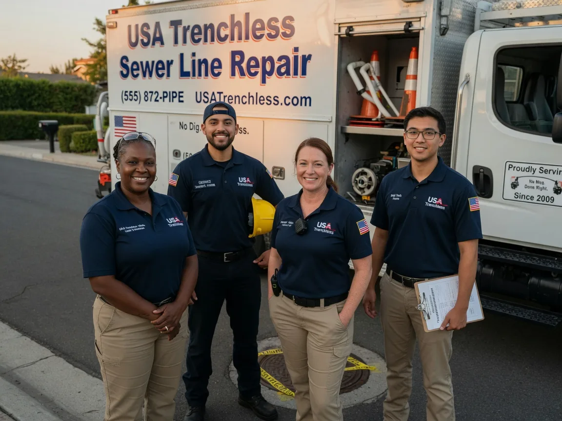 Sewer Line Repair company in Benge, WA