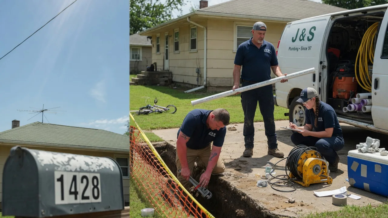 Sewer Line Repair in Benge, WA near me